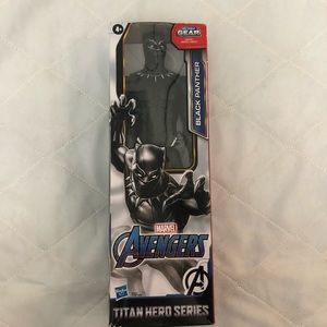 NEW Hasbro Marvel Avengers Black Panther Titan Toy
